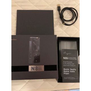 【ほぼ新品、メーカー保証付き】cayin n8ii カイン dap(ポータブルプレーヤー)