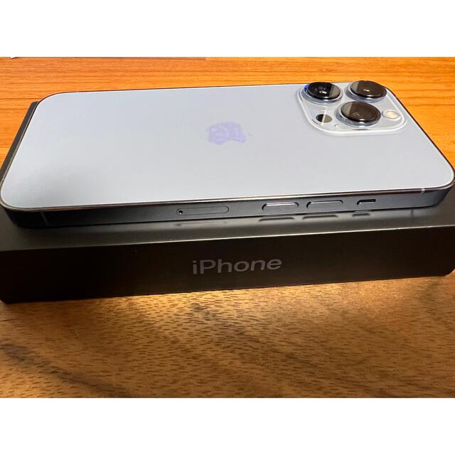 Apple(アップル)のiphone13pro 128GB   SIMフリー スマホ/家電/カメラのスマートフォン/携帯電話(スマートフォン本体)の商品写真