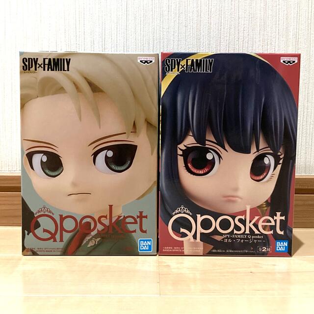 スパイファミリー Qposket フィギュア ロイド ヨル A