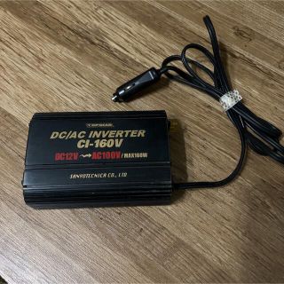 サンヨーテクニカ　DC/AC インバーター 最大160W(汎用パーツ)