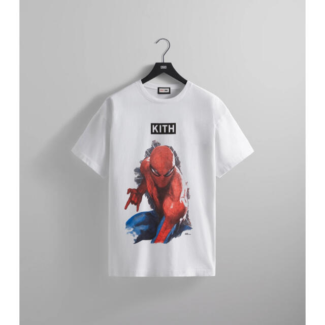 Kith × Marvel Spider-Man スパイダーマン　Sサイズ