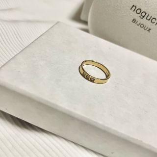 noguchi  BIJOUX ノグチ　リング　NN126-L-BR 指輪　8号(リング(指輪))