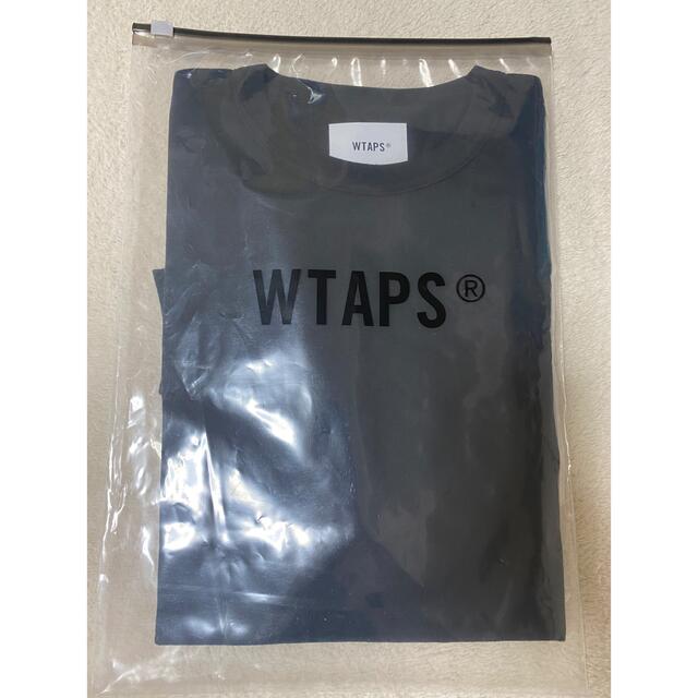 W)taps(ダブルタップス)のWTAPS 21AW GPS LS BLACK Sサイズ 新品正規品 メンズのトップス(Tシャツ/カットソー(七分/長袖))の商品写真