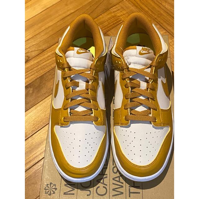 WMNS Dunk Low Next Nature  Curry Brown