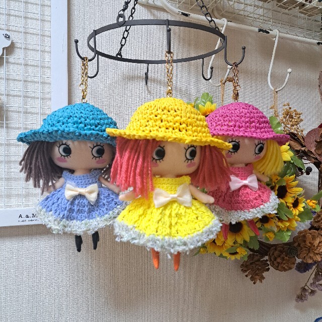 イルメール　イアンヌ　イーマリー　イーマリーちゃん　ハンドメイド　手編み ハンドメイドのぬいぐるみ/人形(その他)の商品写真