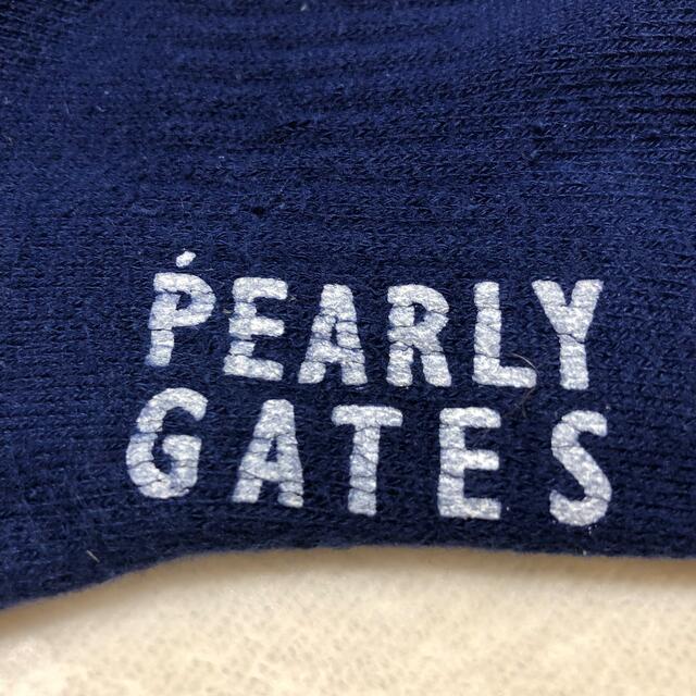 PEARLY GATES(パーリーゲイツ)のPEARLY GATES🐇　⛳️ニーハイソックス　ロングハイソックス🧦 スポーツ/アウトドアのゴルフ(ウエア)の商品写真