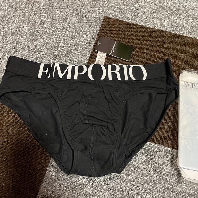 Emporio Armani - 新品タグ付き‼️激安‼️値下げ不可‼️ブリーフの通販 by さとみん's shop｜エンポリオアルマーニならラクマ