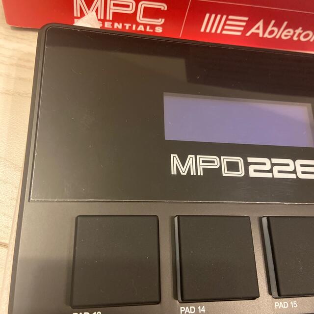 AKAI professional MPD226  楽器のDTM/DAW(MIDIコントローラー)の商品写真