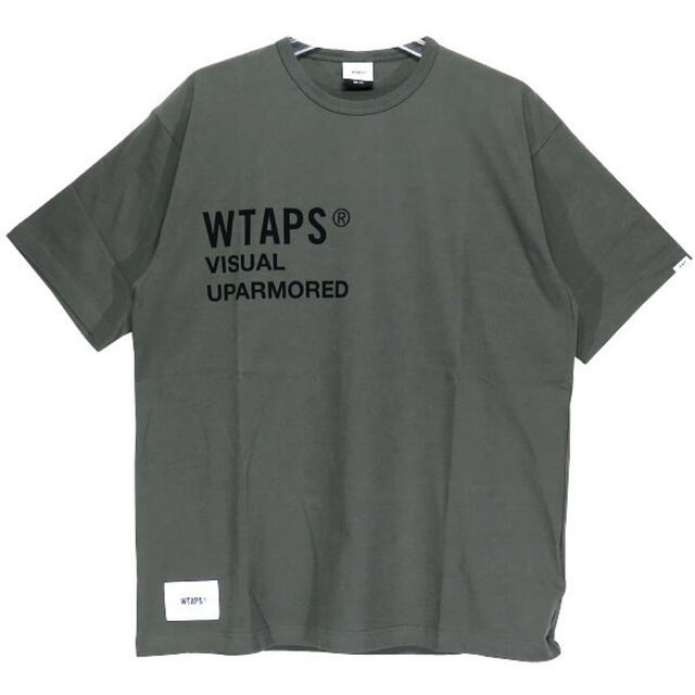 WTAPS 20ss PX SS OLIVE DRAB Mサイズ 新品正規品Tシャツ/カットソー(半袖/袖なし)