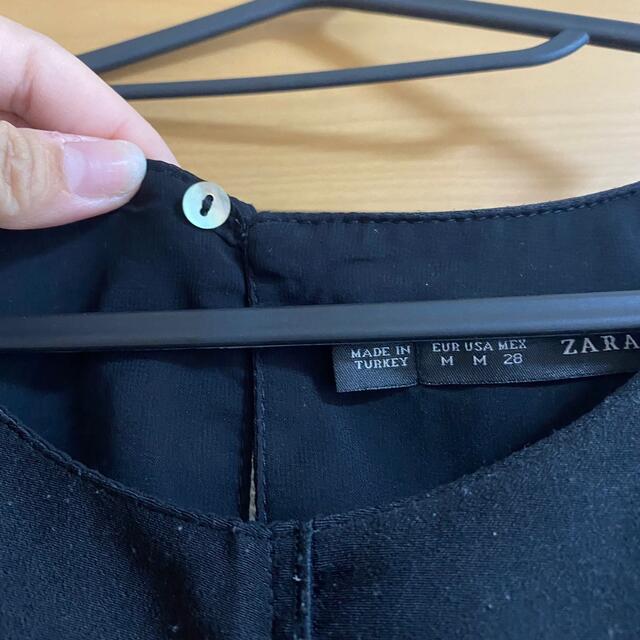 ZARA(ザラ)のZARA トップス　カットソー　ベーシック レディースのトップス(カットソー(半袖/袖なし))の商品写真