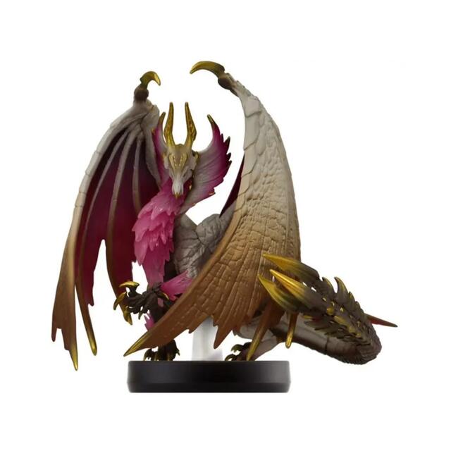 メルゼナ　amiibo モンスターハンター エンタメ/ホビーのフィギュア(ゲームキャラクター)の商品写真