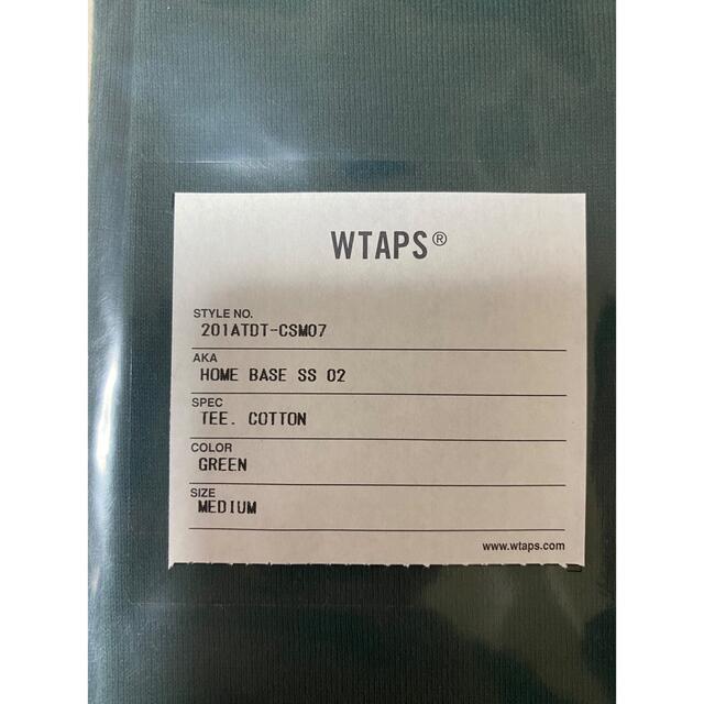 WTAPS 20SS HOME BASE SS GREEN Mサイズ 新品正規品 1