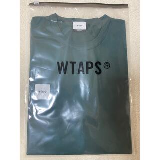 ダブルタップス(W)taps)のWTAPS 20SS HOME BASE SS GREEN Mサイズ 新品正規品(Tシャツ/カットソー(半袖/袖なし))