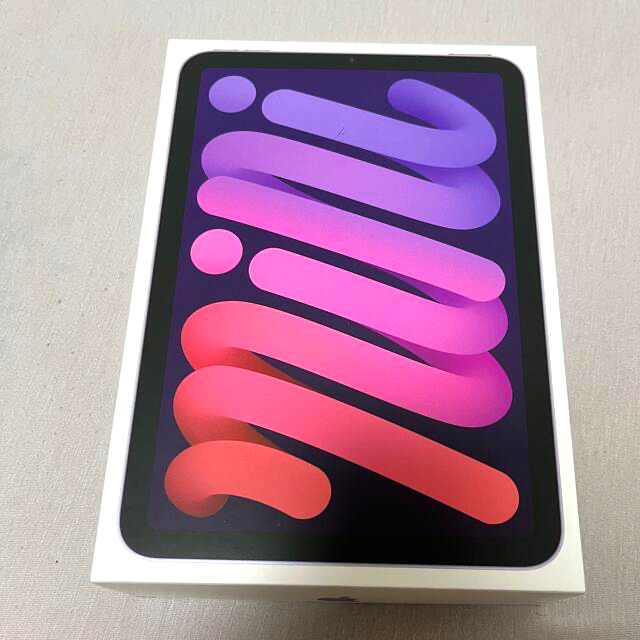 超美品 mini iPad アップル - iPad 第6世代 パープル 256GB WiFi