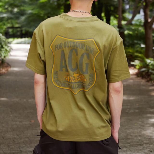 NIKE(ナイキ)のNIKE ACG TEE OUTDOOR Tシャツ メンズのトップス(Tシャツ/カットソー(半袖/袖なし))の商品写真