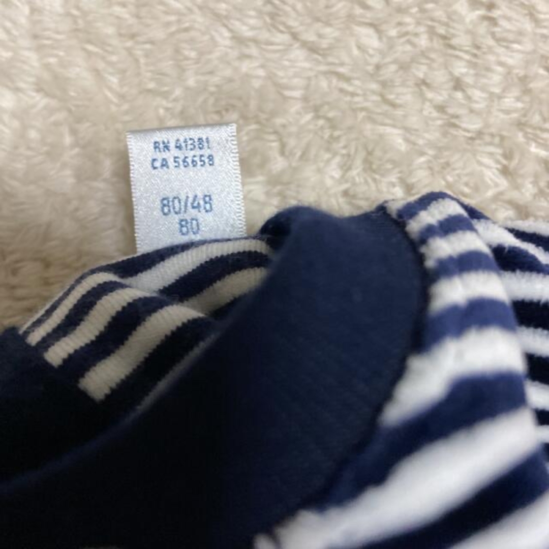 POLO RALPH LAUREN(ポロラルフローレン)のポロラルフローレン 上下セット80センチ キッズ/ベビー/マタニティのベビー服(~85cm)(Ｔシャツ)の商品写真