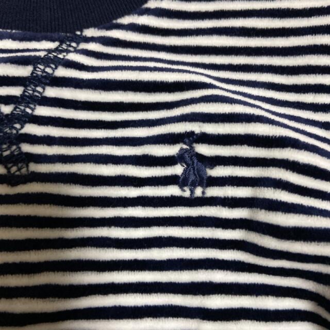 POLO RALPH LAUREN(ポロラルフローレン)のポロラルフローレン 上下セット80センチ キッズ/ベビー/マタニティのベビー服(~85cm)(Ｔシャツ)の商品写真