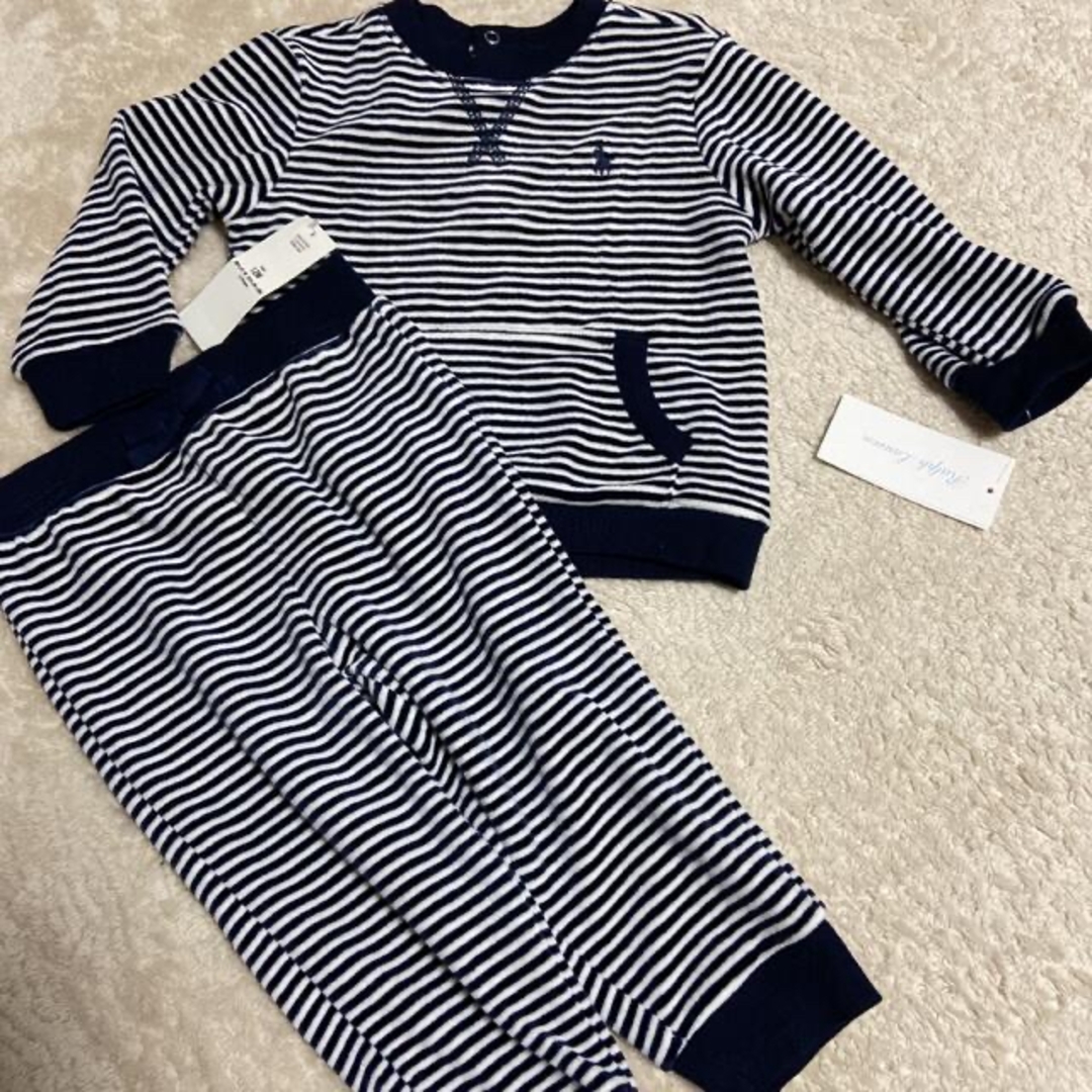 POLO RALPH LAUREN(ポロラルフローレン)のポロラルフローレン 上下セット80センチ キッズ/ベビー/マタニティのベビー服(~85cm)(Ｔシャツ)の商品写真