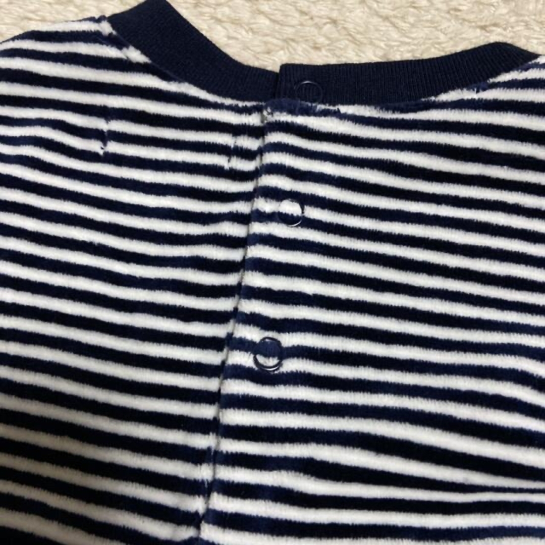 POLO RALPH LAUREN(ポロラルフローレン)のポロラルフローレン 上下セット80センチ キッズ/ベビー/マタニティのベビー服(~85cm)(Ｔシャツ)の商品写真