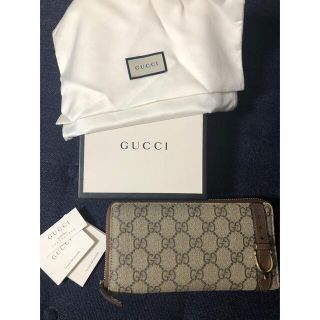 グッチ(Gucci)のGUCCI グッチ 長財布　箱保存袋付き(財布)