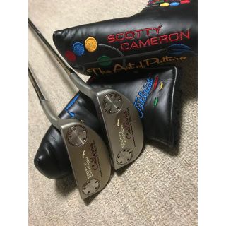 スコッティキャメロン(Scotty Cameron)の Scotty Cameron 1st DELMAR  2本セット(クラブ)