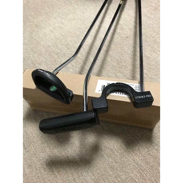 HeavyPutter   StrokePro 他パター練習器具レア物3本セット長さ