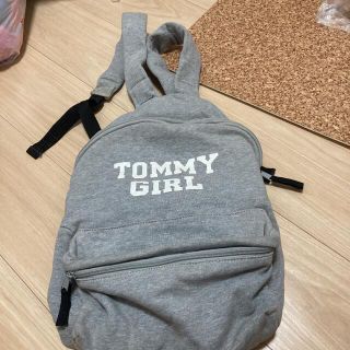 トミーガール(tommy girl)のTOMMY GIRL リュック シンプルデザイン 使用感あり(リュック/バックパック)