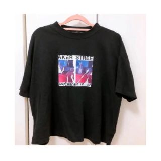 ページボーイ(PAGEBOY)の【 PAGEBOY 】黒ティシャツ 値下げ不可(Tシャツ(半袖/袖なし))