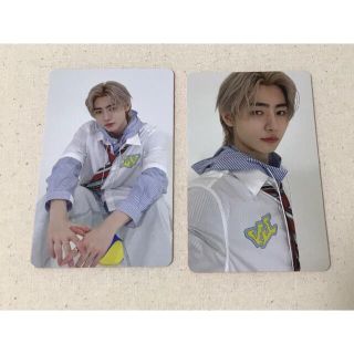 ENHYPEN SUNGHOON ソンフン MANIFESTO 封入トレカ2枚(アイドルグッズ)