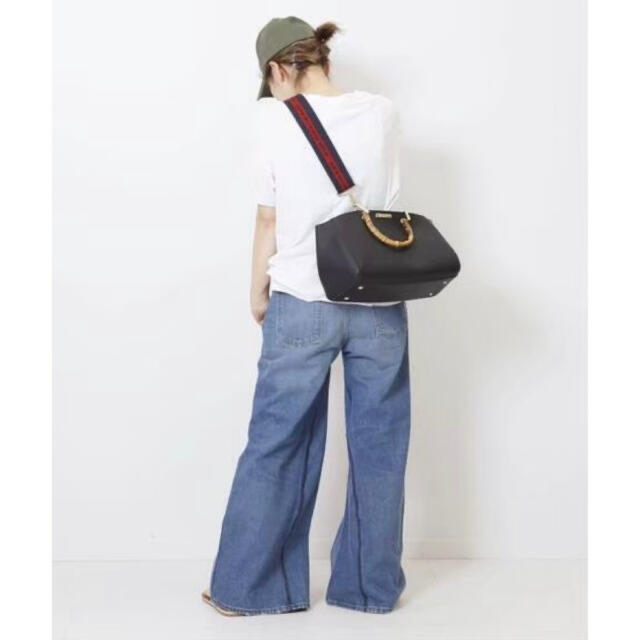 deuxieme classe B SIDE BLUE JEANS ワイドデニム 2