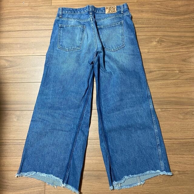 deuxieme classe B SIDE BLUE JEANS ワイドデニム 4