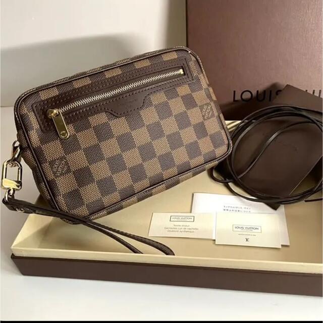 総合通販サイト 新品 ルイヴィトン ダミエ ポシェット ビエ マカオ