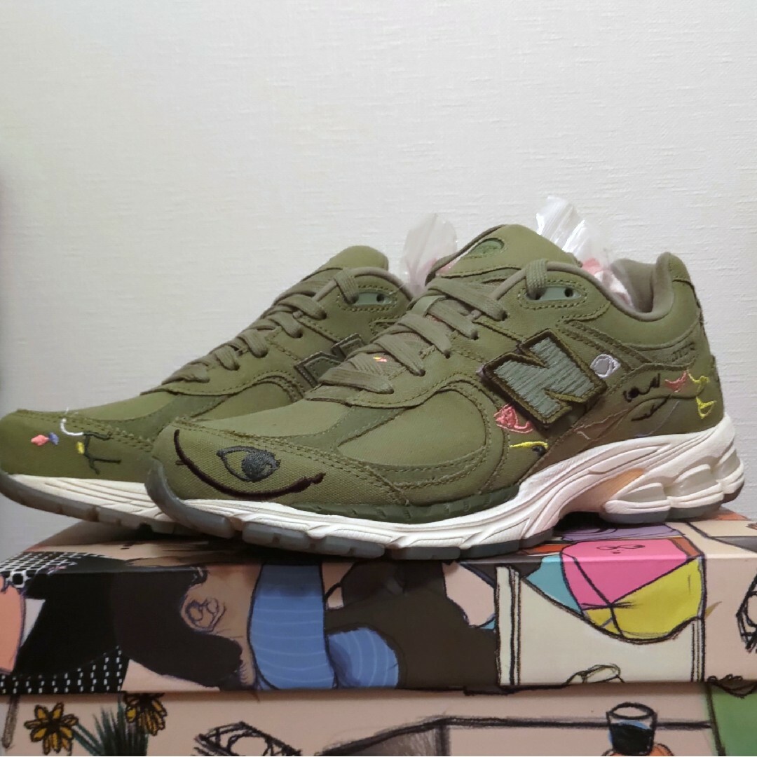 ニューバランス 2002RAG ブライアント ジャイルス new balance
