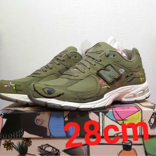 ニューバランス 2002RAG ブライアント ジャイルス new balance(スニーカー)