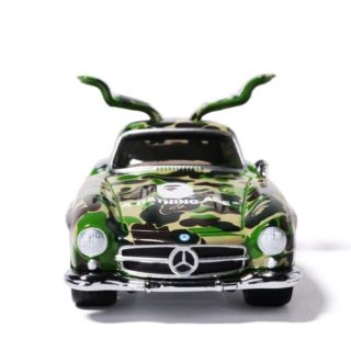 アベイシングエイプ(A BATHING APE)の【 BAPE X HOT WHEELS 】55 MERCEDES-BENZ 30(ミニカー)