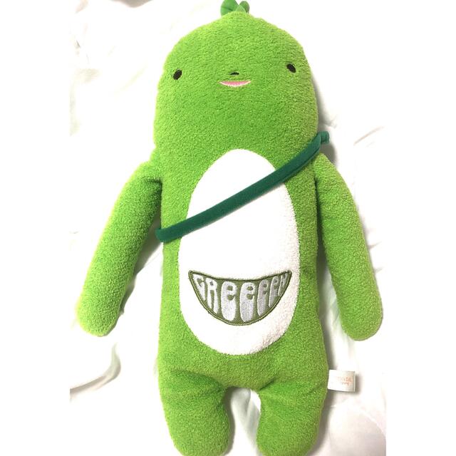 ぬいぐるみGReeeeN フモフモさん