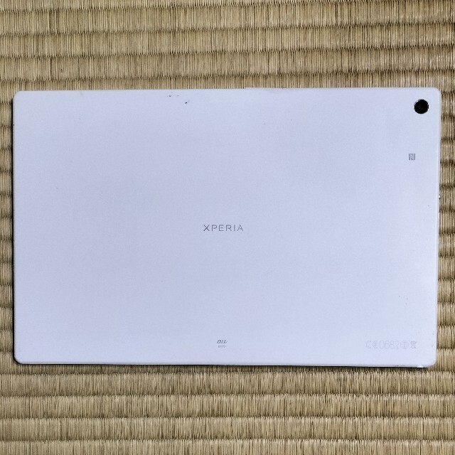 Xperia(エクスペリア)のフルセグTV付き Xperia Z2 Tablet  SOT21 スマホ/家電/カメラのPC/タブレット(タブレット)の商品写真