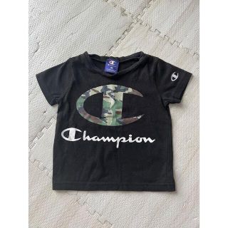 チャンピオン(Champion)の【Champion】ロゴ Tシャツ 迷彩柄(Tシャツ/カットソー)