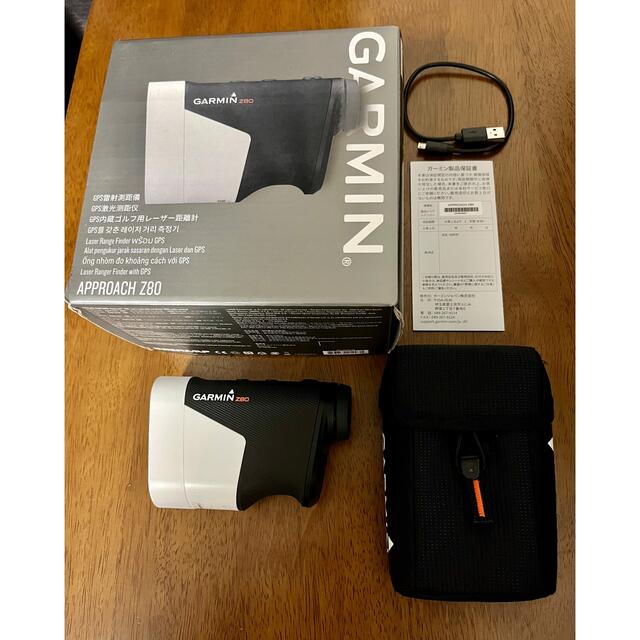 Garmin Approach® Z80 GPS搭載のゴルフナビ レーザー距離計