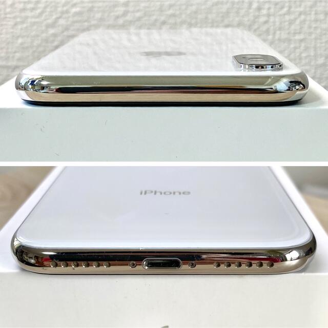Apple - iPhoneX 256GB SIMフリー バッテリー新品 100% 極美品の通販 