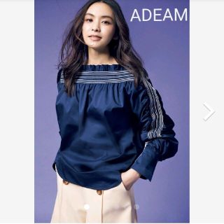 フォクシー(FOXEY)のADEAM  アディアム  オフショルダー  トップス(シャツ/ブラウス(長袖/七分))