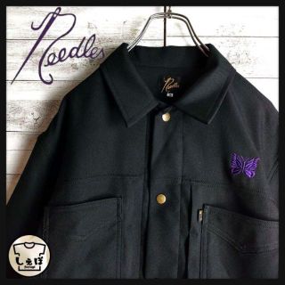Needles - 【即完売モデル】ニードルス☆ワンポイント刺繍ロゴ