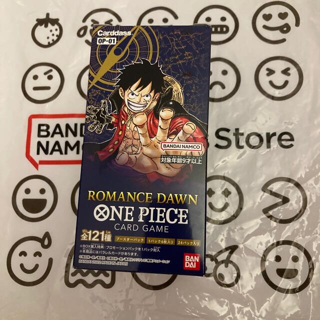 ONE PIECE - ワンピースカードゲーム BOX ONE ロマンスドーン ボックス の通販 by いぬたま's shop｜ワンピースならラクマ