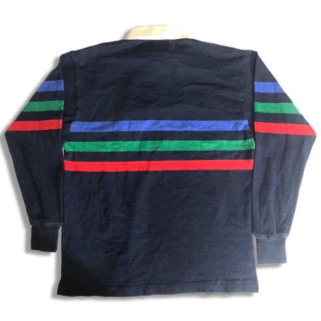 LANDS'END - 80s - 90s USA製 ランズエンド ラグビーシャツ LANDS'END - 80s - 90s USA製 ランズエンド ラグビーシャツ