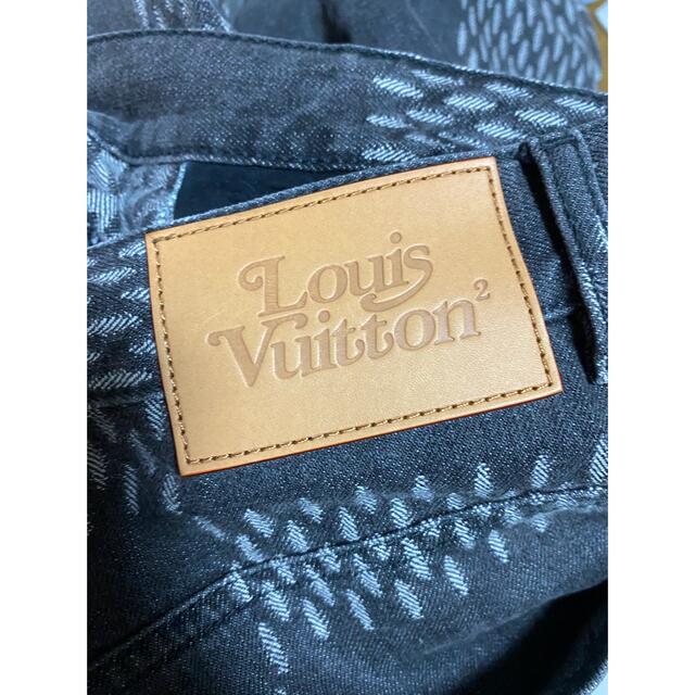 比較的美品 LOUIS VUITTON NIGO ニゴ ジャイアントダミエ モノグラム
