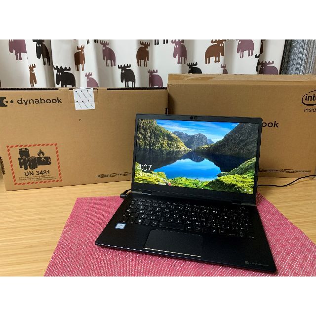 【軽量859g】Dynabook GZ63 オニキスブルー【19時間】