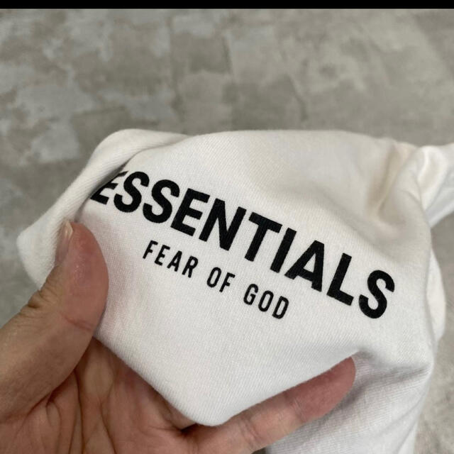 名作 FOG Fear Of God Essentials フォト Tシャツ M 5