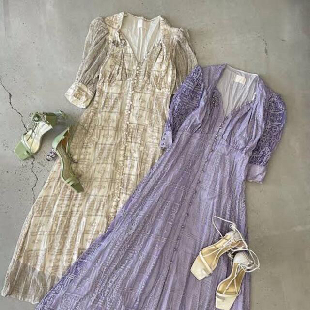 AMERI MEDI PALACE EMBROIDERY DRESS | sweatreno.com