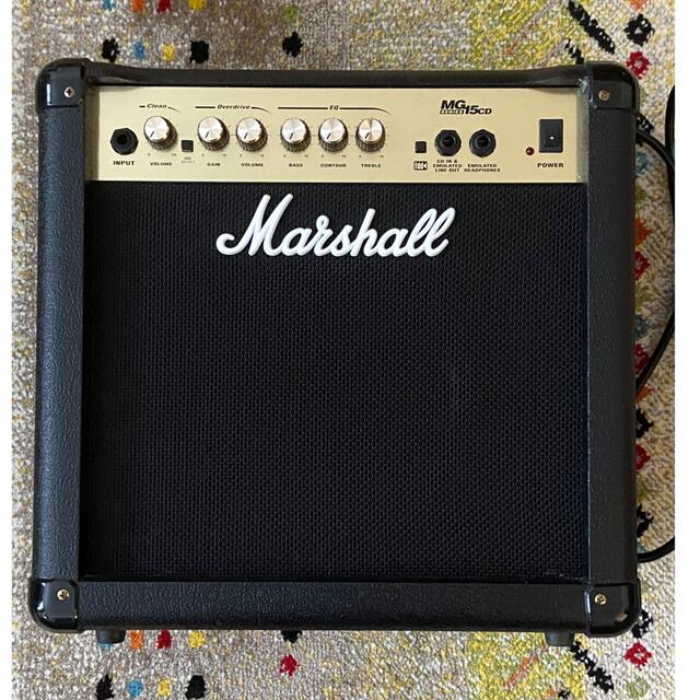 marshall mg15cd 楽器のギター(ギターアンプ)の商品写真