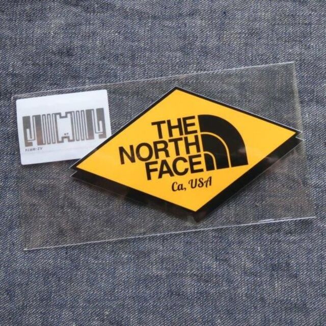 THE NORTH FACE(ザノースフェイス)のTNF Print Sticker NN32229 CY ステッカー 新品 メンズのファッション小物(その他)の商品写真